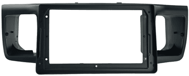 MOLDURA 9" TOYOTA COROLLA 2003/2008 FIELDER 2004/2008 PRETO FOSCO AIKON