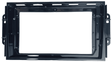 MOLDURA 9" CHERY TIGGO 3 2010/2015 BLACK PIANO AIKON