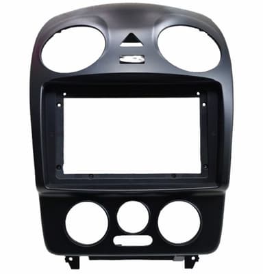 MOLDURA 9" VW FUSCA NEW BEETLE 2006 / 2010 PRETO FOSCO AIKON