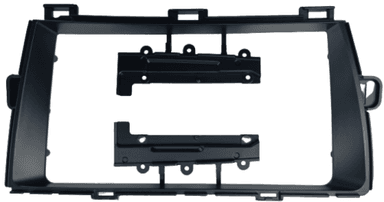 MOLDURA 9" TOYOTA PRIUS 2013/2015 PRETO FOSCO AIKON