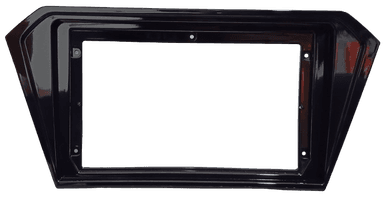 MOLDURA 9" VW G7 / G8 GOL / SAVEIRO / VOYAGE 2017 EM DIANTE BLACK PIANO AIKON