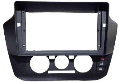 MOLDURA 9" VW UP 2017 / 2021 PRETO FOSCO AIKON