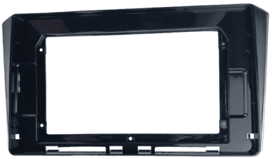 MOLDURA 10" TOYOTA COROLLA CROSS 2020-2022 BLACK PIANO AIKON