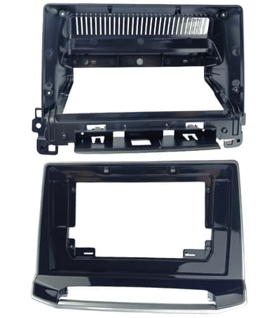 MOLDURA 10" JEEP COMPASS/COMMANDER 2022 BLACK PIANO AIKON