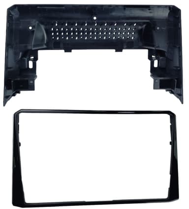 MOLDURA 10" TOYOTA COROLLA SEDAN 2021/2023 PRETO FOSCO AIKON