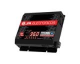 FONTE CARREGADOR DE BATERIA JFA BIVOLT 36A COM VOLTIMETRO E AMPERIMETRO DIGITAL