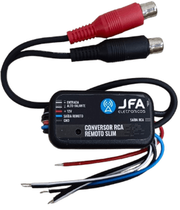 CONVERSOR RCA COMANDO REMOTO SLIM JFA