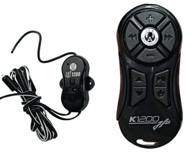 CONTROLE DISTANCIA K1200 PRETO JFA