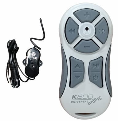 CONTROLE DISTANCIA CX BRANCO / TECLA CINZA JFA