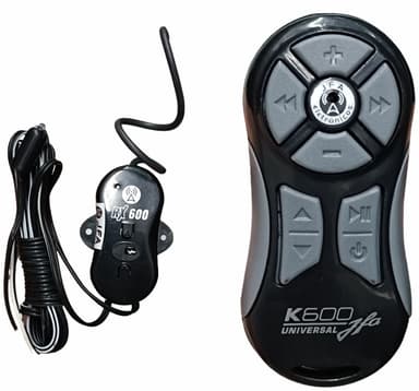 CONTROLE DISTANCIA CX PRETO / TECLA CINZA JFA