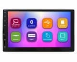 Central multimidia 2 din 7" firstoption sistema android/gps/tv/16 gb/quadcore