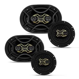 KIT FACIL BRAVOX 4 PCS 6X9 - 6" 240 WRMS LINHA GOLD