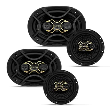 KIT FACIL BRAVOX 4 PCS 6X9 / 6" 240 WRMS LINHA GOLD