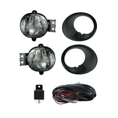 FAROL DE MILHA DODGE RAM SERIES 06