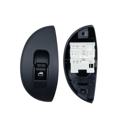 INTERRUPTOR VIDRO PALIO YOUNG SIMPLES VERDE