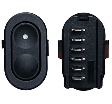INTERRUPTOR VIDRO CORSA/PICK CORSA SIMPLES 6 PINOS CINOY