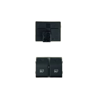 INTERRUPTOR VIDRO GOL G4-G5-G6-G7 FOX- CROSSFOX DUPLO 2 ESTAGIOS
