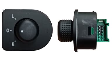 INTERRUPTOR RETROVISOR CROSSFOX 2010 A 2015 FOX 2010 A 2015 GOL G5 G6 2009 A 2015 CINOY
