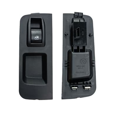 INTERRUPTOR VIDRO GRAN SIENA SIMPLES PRETO