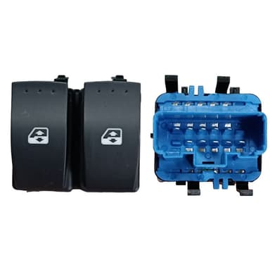 INTERRUPTOR VIDRO DUSTER 2013 / 2015 SANDERO 2014 / 2015 DUPLO CINOY
