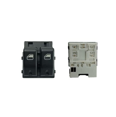 INTERRUPTOR VIDRO PALIO / WEEK/STRADA 96/02 DUPLO S/ MOSTRINA CINOY