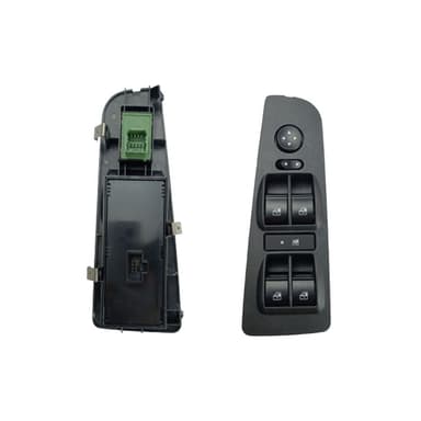 INTERRUPTOR VIDRO PUNTO QUADRUPLO 07/15 C/ AJUSTE RETROV. 16 PINOS CINOY
