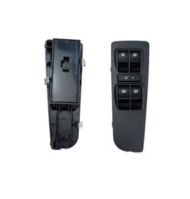INTERRUPTOR VIDRO PUNTO QUADRUPLO 07/15 S/ AJUSTE RETROV. 8 PINOS CINOY