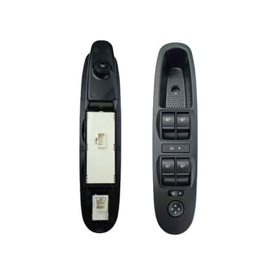 INTERRUPTOR VIDRO PUNTO QUADRUPLO 2007/2015 C/ MOSTRINA 16 PINOS AMBAR