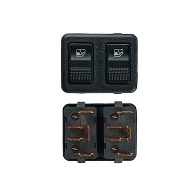 INTERRUPTOR VIDRO GOL DUPLO 1995 / 1996 SANTANA 1986 / 1997 CINOY