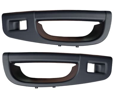 MOLDURA GOL / VOYAGE G5 TRASEIRO PAR CINOY