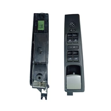 INTERRUPTOR VIDRO IDEA QUADRUPLO 2007 C/ PUCHADOR E AJUSTE RETROV. CINOY