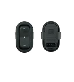 INTERRUPTOR VIDRO AGILE - NOVA MONTANA SIMPLES LED AZUL CINOY