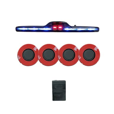 SENSOR DE ESTACIONAMENTO EMBUTIDO PRETO FOSCO KX3