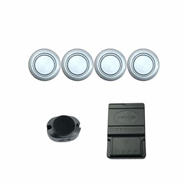 SENSOR DE ESTACIO. KX3 PRATA TRASEIRO SONORO 18MM