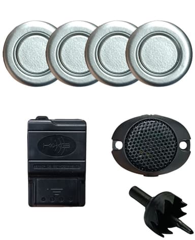 SENSOR DE ESTACIO. KX3 FRONTAL SONORO PRATA
