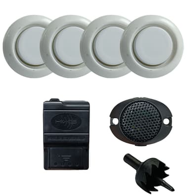 SENSOR DE ESTACIO. KX3 FRONTAL SONORO BRANCO
