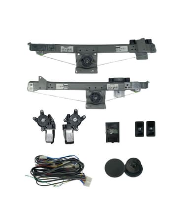 KIT VIDRO GOL QUADRADO / PARATI 2 PORTAS INTERRUPTOR NO CONSOLE MODULO TSM2D