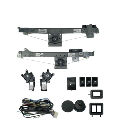 KIT VIDRO GOL QUADRADO / PARATI 2 PORTAS INTERRUPTOR NAS PORTAS MODULO TSM2D