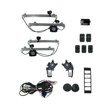 KIT VIDRO GOL BOLA 4P DIANT. SAVEIRO BOLA 2P INTERRUPTOR NO PAINEL GRADE E TAPA BUR. MODULO AW52OEM