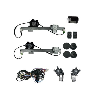 KIT VIDRO GOL BOLA 2 PORTAS INTERRUPTOR NO PAINEL MODULO AW52OEM