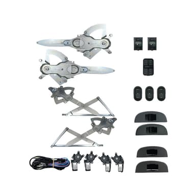 KIT VIDRO L200 TRITON 2008 EM DIANTE MODULO TSM2D S/ ANTIESMAGAMENTO COM SUBCONJUNTO DO CELTA