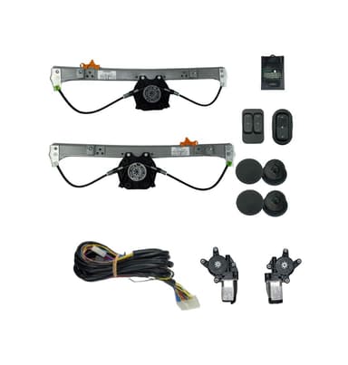 KIT VIDRO PALIO / STRADA 2 PORTAS MODULO TSM2D SEM ANTIESMAGAMENTO COM SUBCONJUNTO DO CELTA