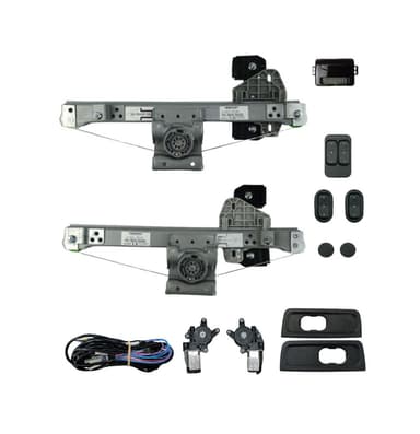 KIT VIDRO ONIX 4P TRASEIRO C/ SUBCONJUNTO CELTA MODULO AW52OEM C/ ANTIESMAGAMENTO