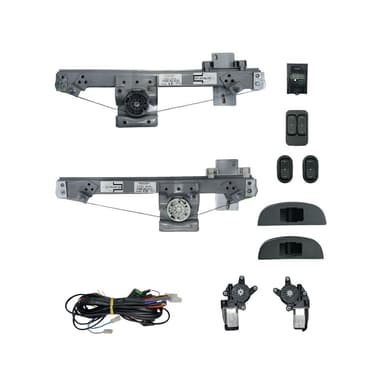 KIT VIDRO SANDERO ATE 2013 4P TRASEIRO MODULO TSM2D SUBCONJUNTO DO CELTA