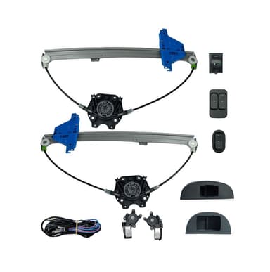 KIT VIDRO FOX 4P DIANT. COM SUBCONJUNTO DO CELTA MODULO TSM2D S/ ANTIESMAGAMENTO
