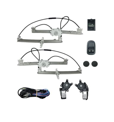 KIT VIDRO PEUGEOT 206/207 4P DIANT. MODULO TSM2D S/ ANTIESMAGAMENTO