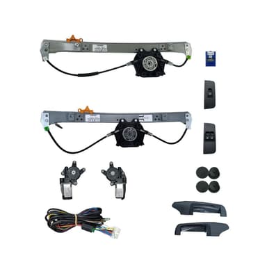 KIT VIDRO PALIO NOVO 4P DIANT. MODULO TSM2DBE S/ ANTIESMAGAMENTO