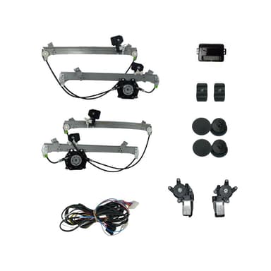 KIT VIDRO GOL BOLA 4P DIANT. SAVEIRO BOLA 2P INTERRUPTOR NO PAINEL MODULO AW52OEM