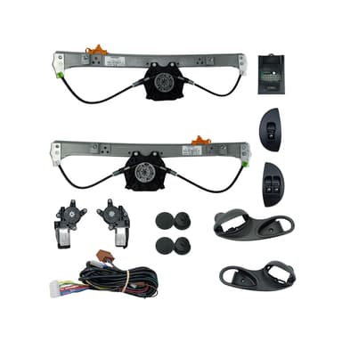 KIT VIDRO PALIO YOUNG / STRADA 2 PORTAS MODULO TSM2D SEM ANTIESMAGAMENTO