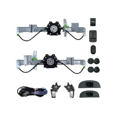 KIT VIDRO CAMINHAO DELIVERY / WORKER ANTIGO C/ SUBCONJUNTO DO CELTA MODULO TSM2D